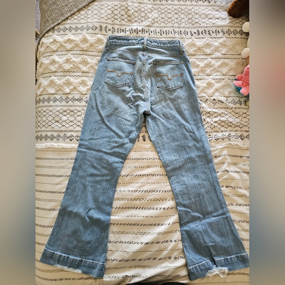 Kimes Ranch Sugar Fade Blue Jeans - Picture 2 of 5